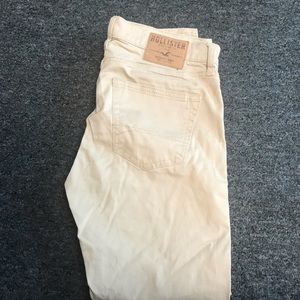 Hollister 29x30 khaki pants